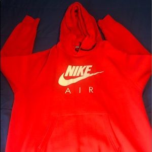 Nike Red hoodie